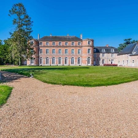 Chateau De Denonville Exteriér fotografie