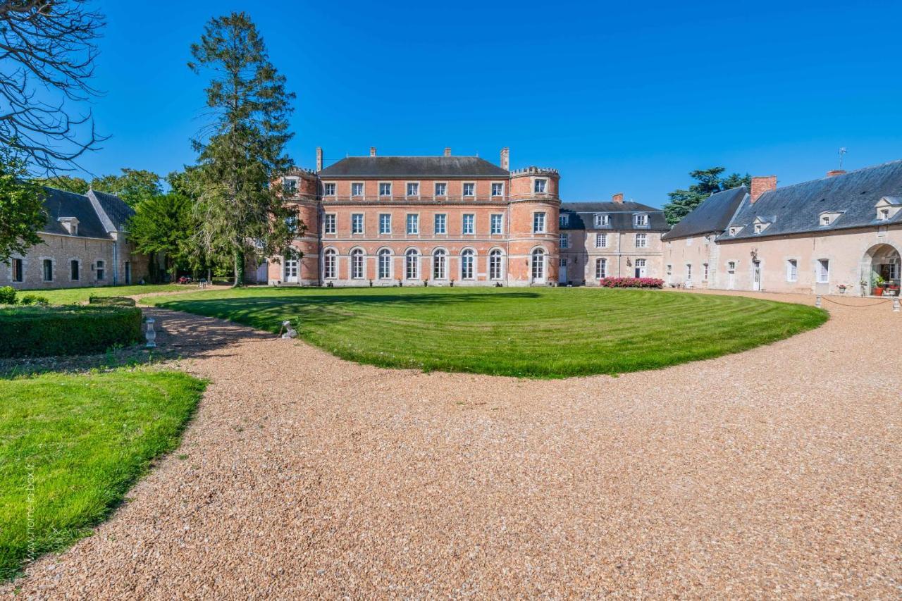 Chateau De Denonville Exteriér fotografie