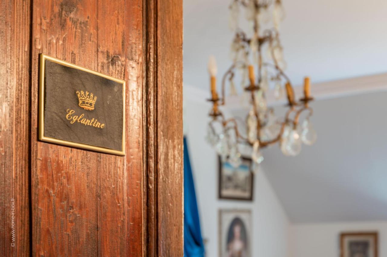 Chateau De Denonville Exteriér fotografie