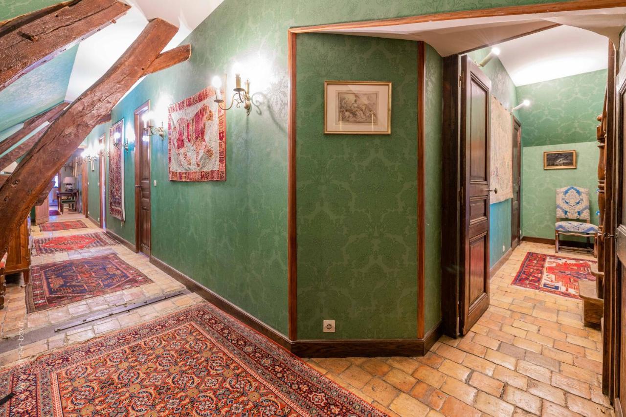 Chateau De Denonville Exteriér fotografie
