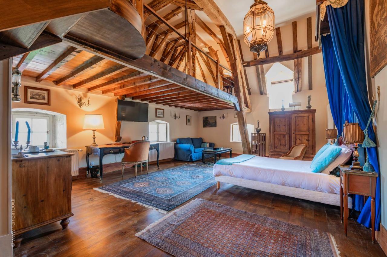Chateau De Denonville Exteriér fotografie