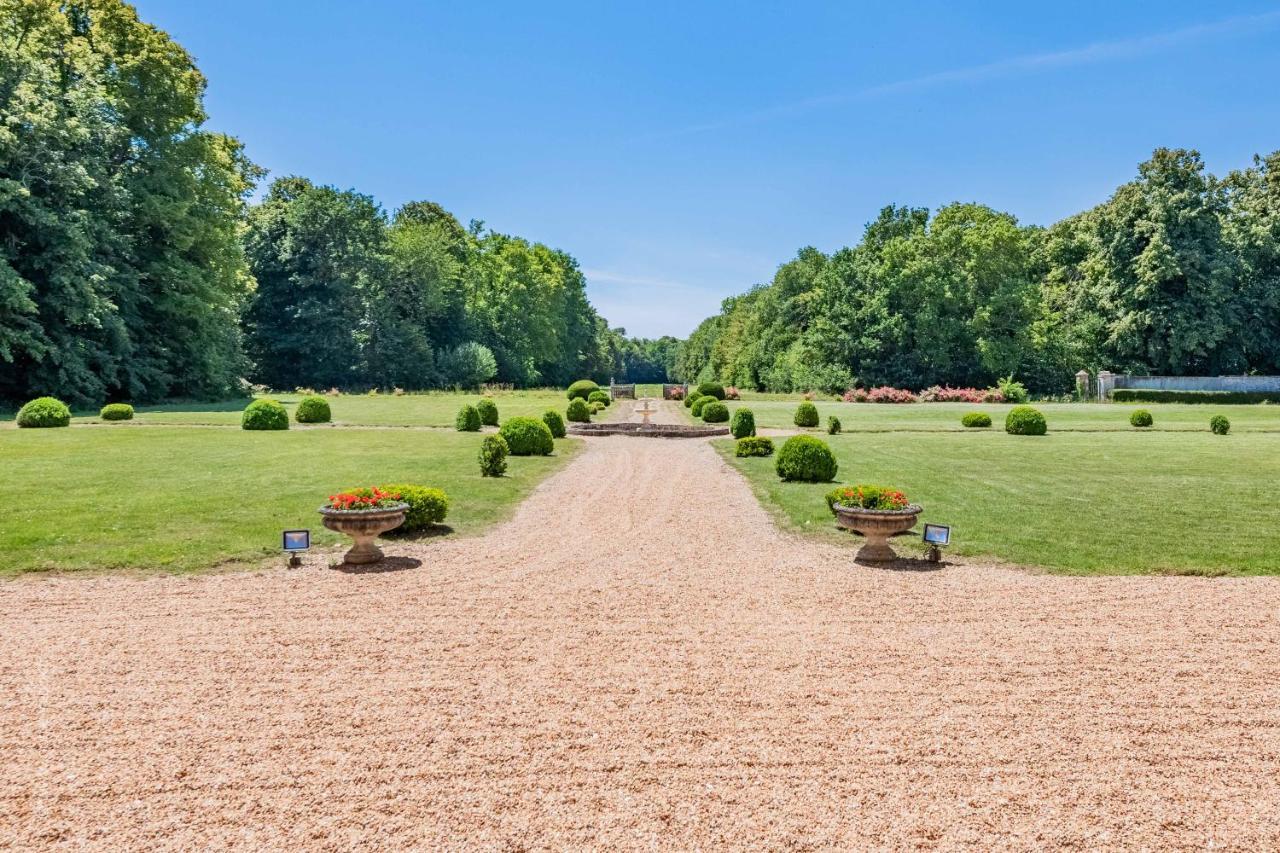 Chateau De Denonville Exteriér fotografie