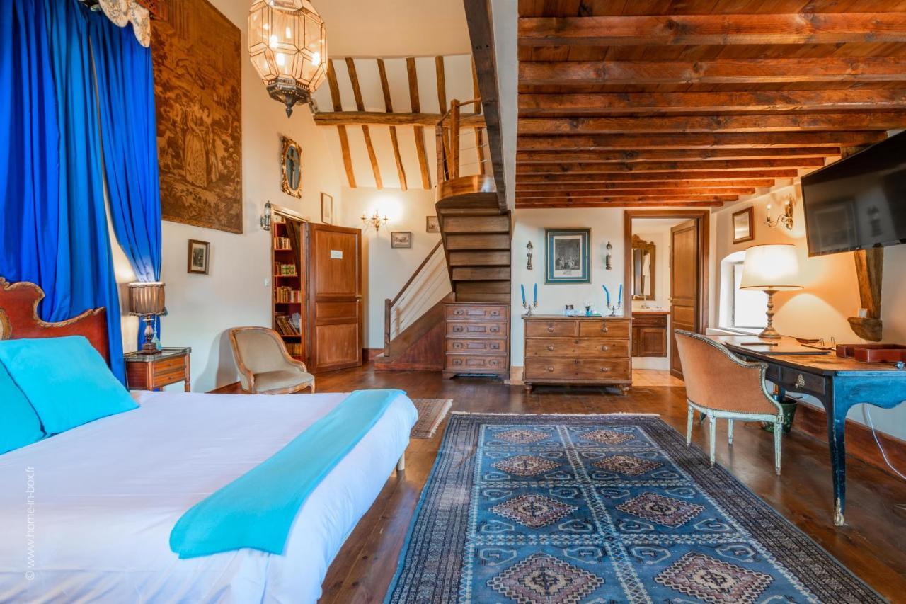 Chateau De Denonville Pokoj fotografie