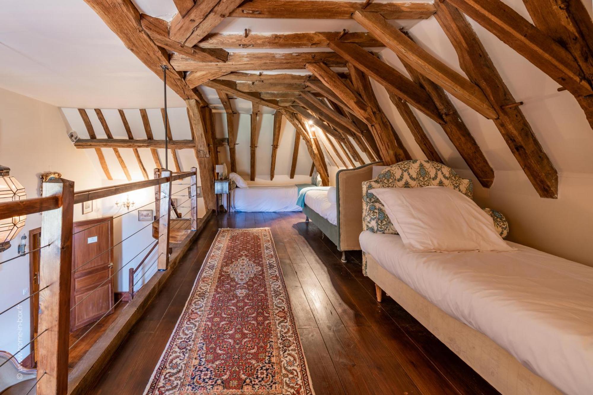 Chateau De Denonville Pokoj fotografie