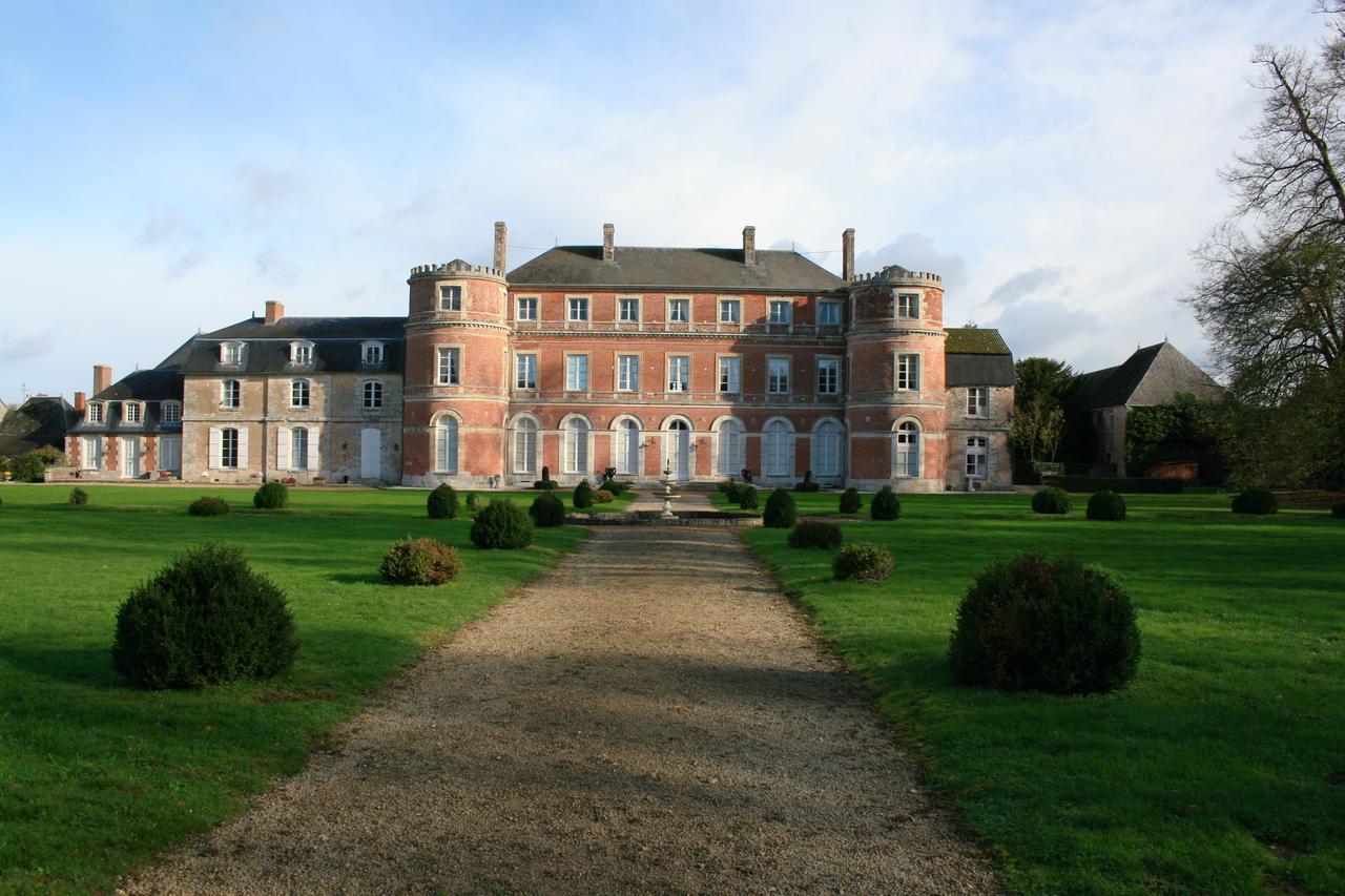 Chateau De Denonville Exteriér fotografie